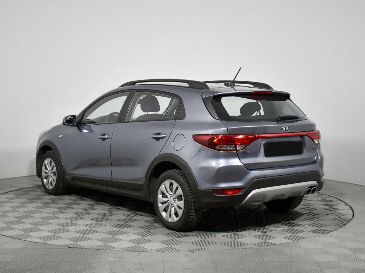 Kia Rio X-Line IV, 2018 - 64 000 км. | Фото №7