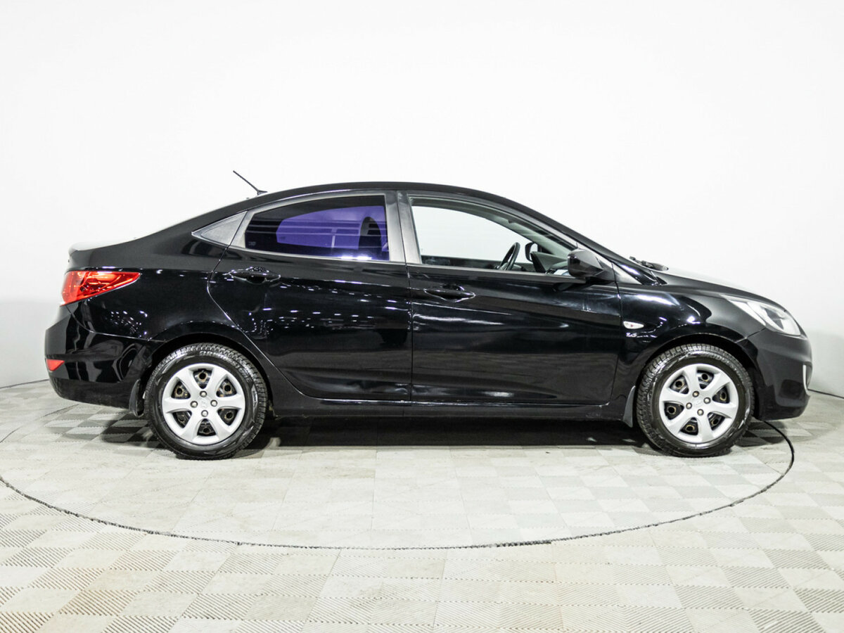 Hyundai Solaris I, 2012 - 151 056 км. | Фото №4