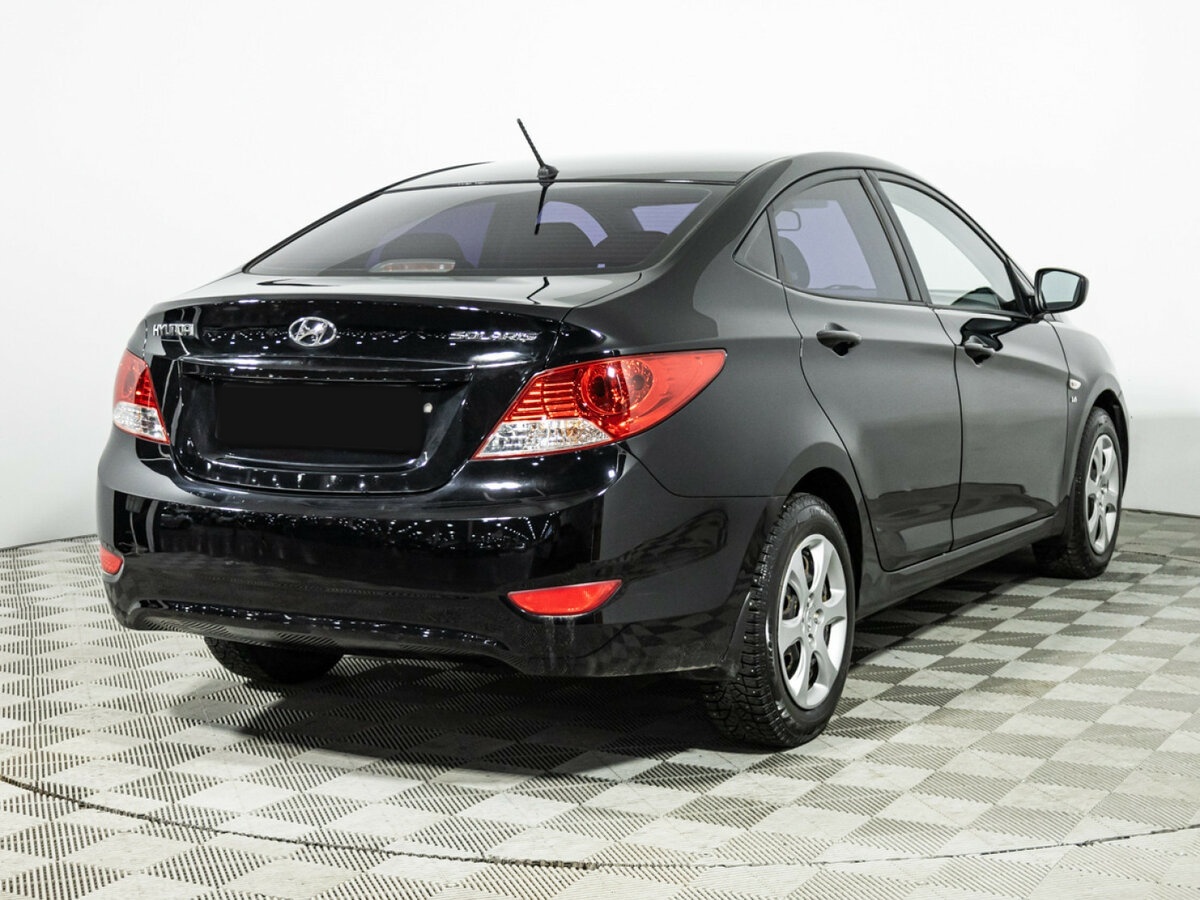 Hyundai Solaris I, 2012 - 151 056 км. | Фото №5