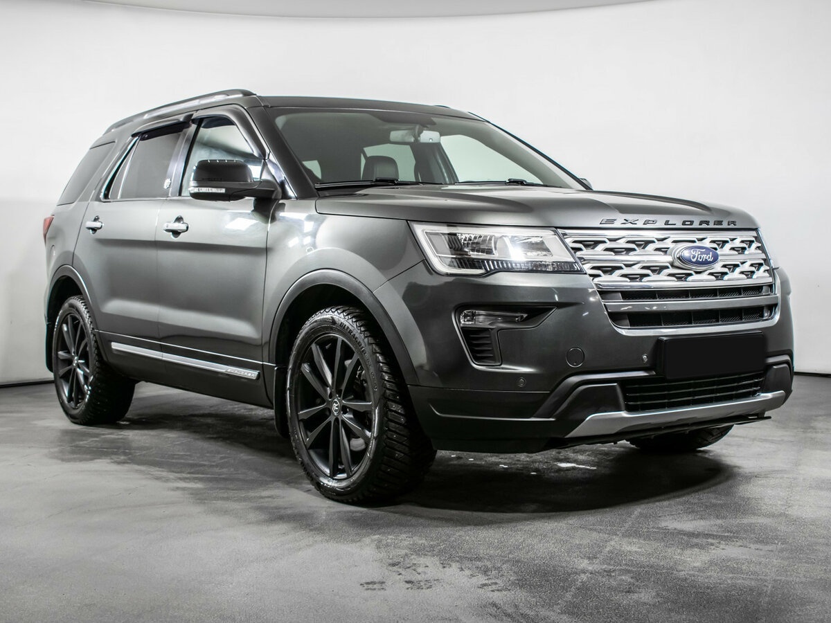 Ford Explorer V Рестайлинг 2, 2018 - 110 837 км. | Фото №3