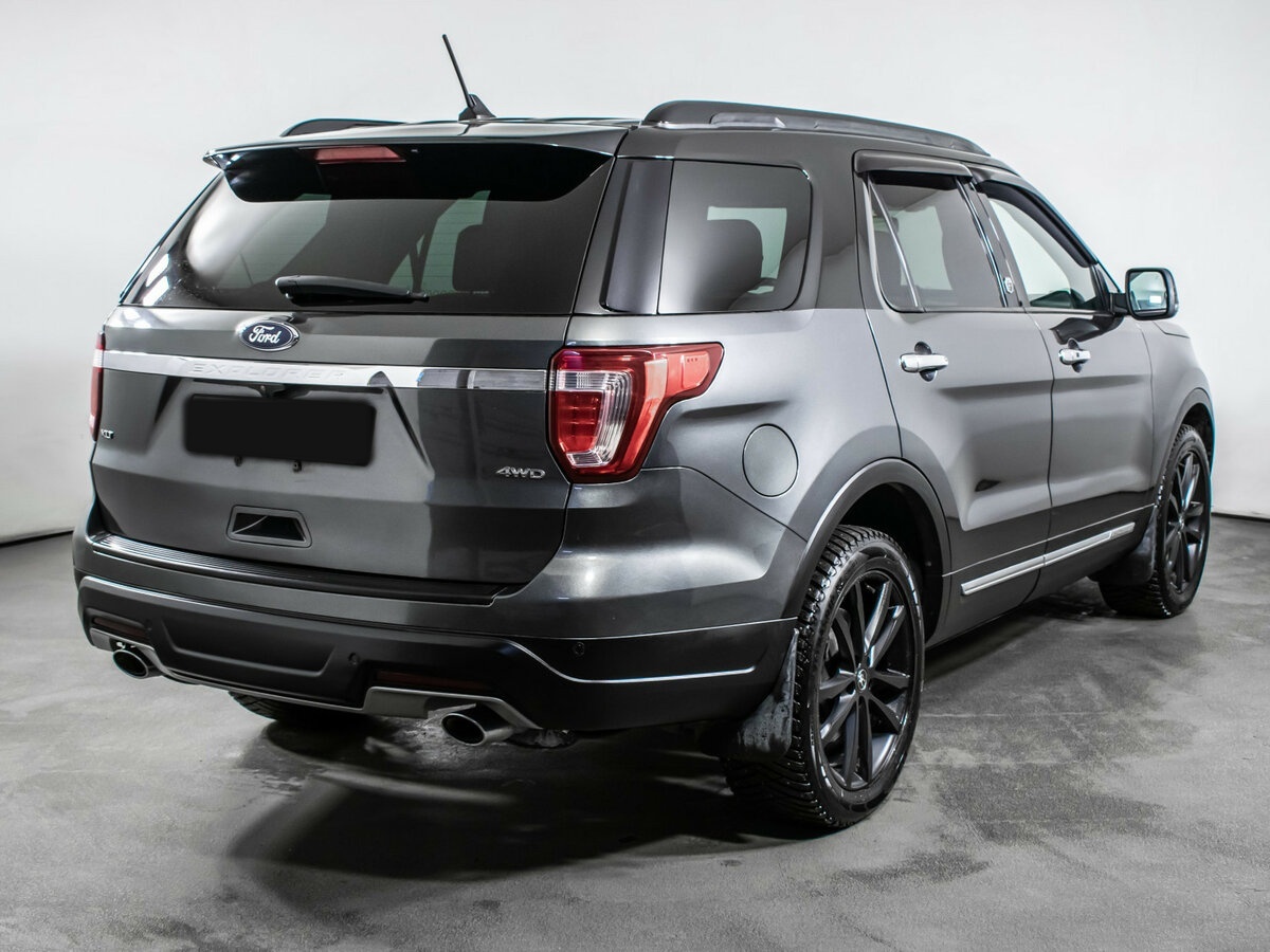 Ford Explorer V Рестайлинг 2, 2018 - 110 837 км. | Фото №5