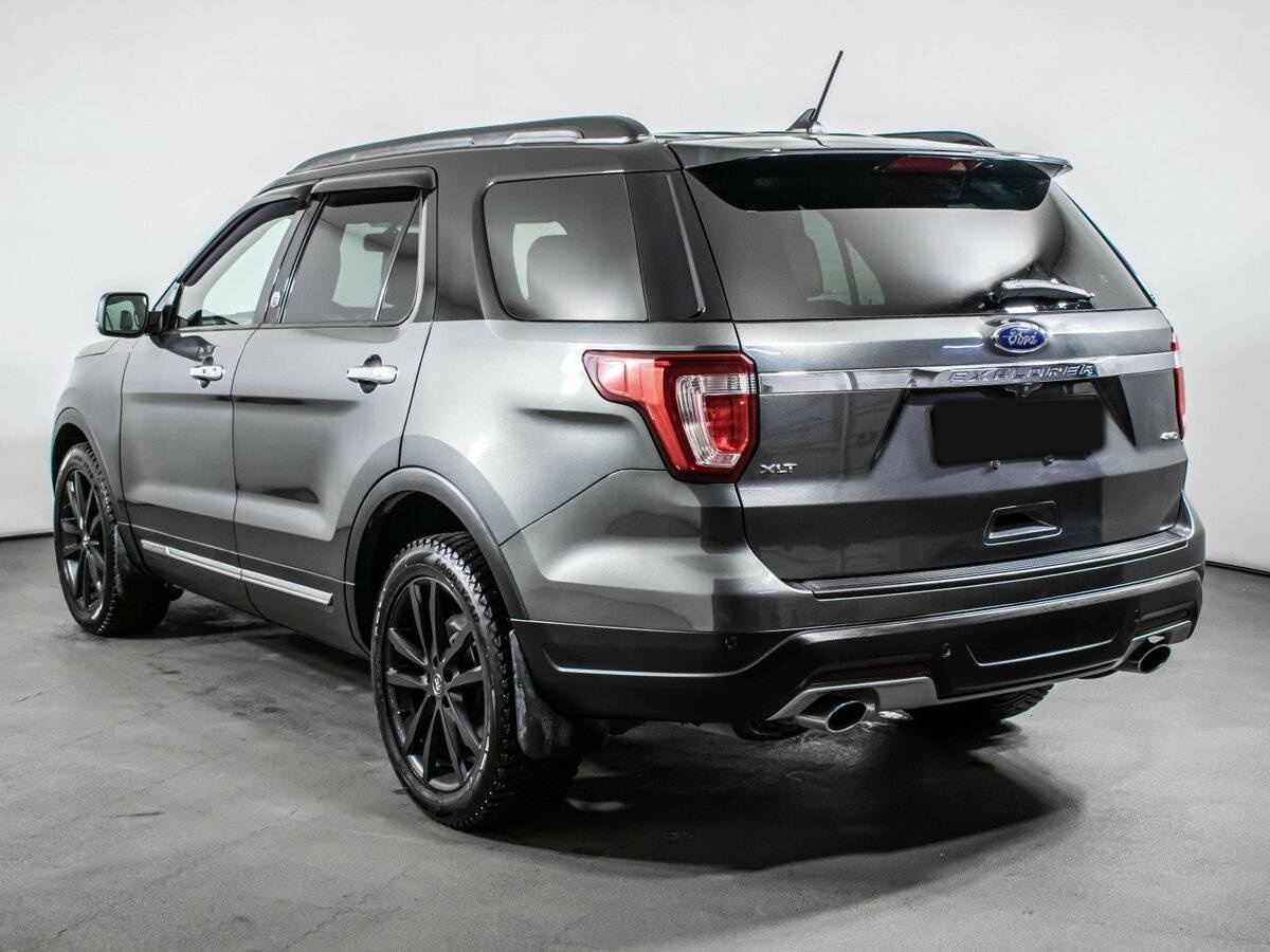 Ford Explorer V Рестайлинг 2, 2018 - 110 837 км. | Фото №7