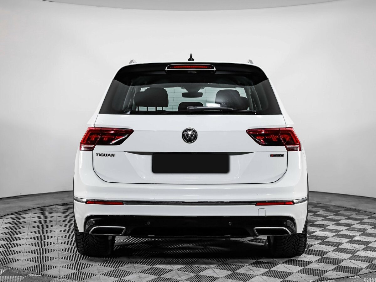 Volkswagen Tiguan II, 2019 - 92 843 км. | Фото №6