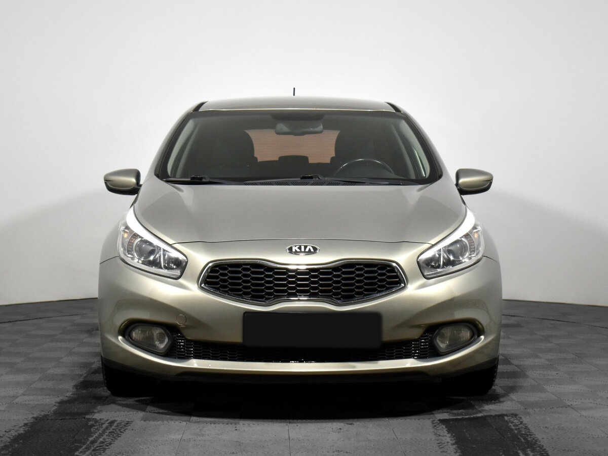 Kia Ceed II, 2012 - 80 486 км. | Фото №2