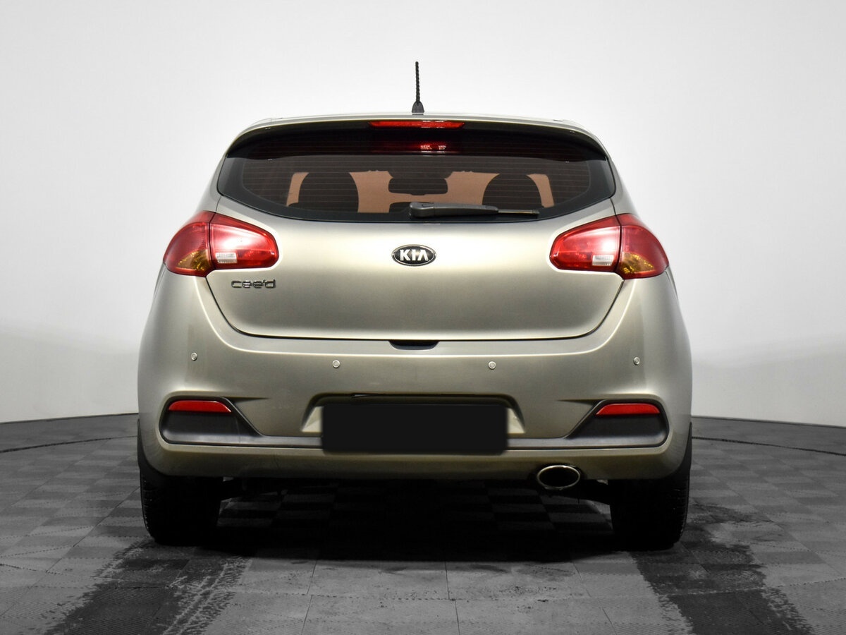 Kia Ceed II, 2012 - 80 486 км. | Фото №6
