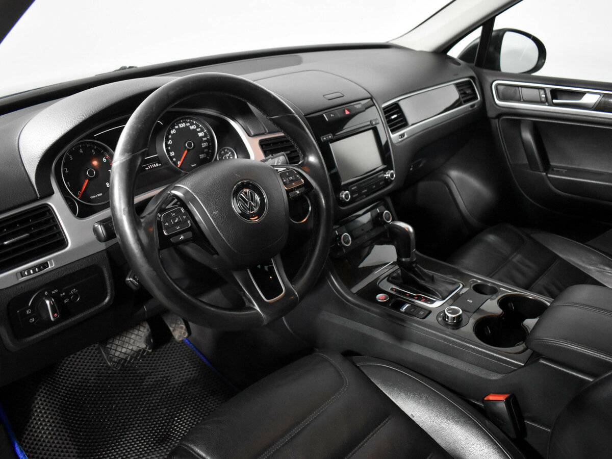 Volkswagen Touareg II, 2014 - 435 511 км. | Фото №7