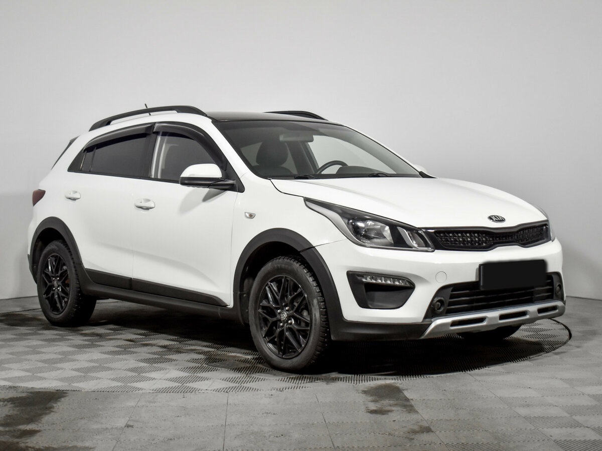 Kia Rio X-Line IV, 2020 - 90 334 км. | Фото №3
