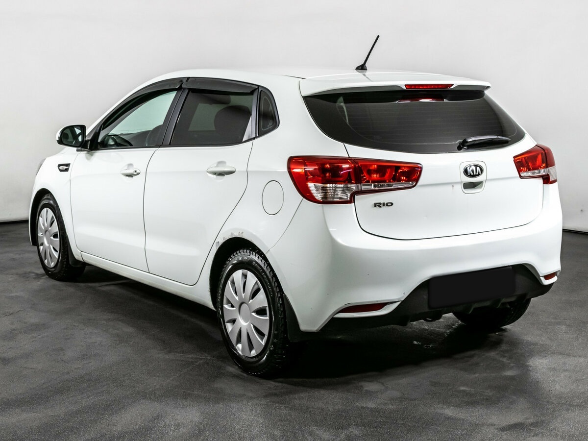 Kia Rio III Рестайлинг, 2015 - 109 935 км. | Фото №7