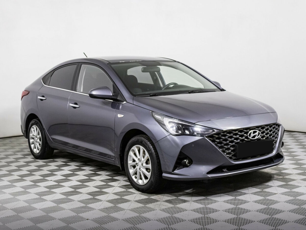 Hyundai Solaris II Рестайлинг, 2021 - 62 900 км. | Фото №3