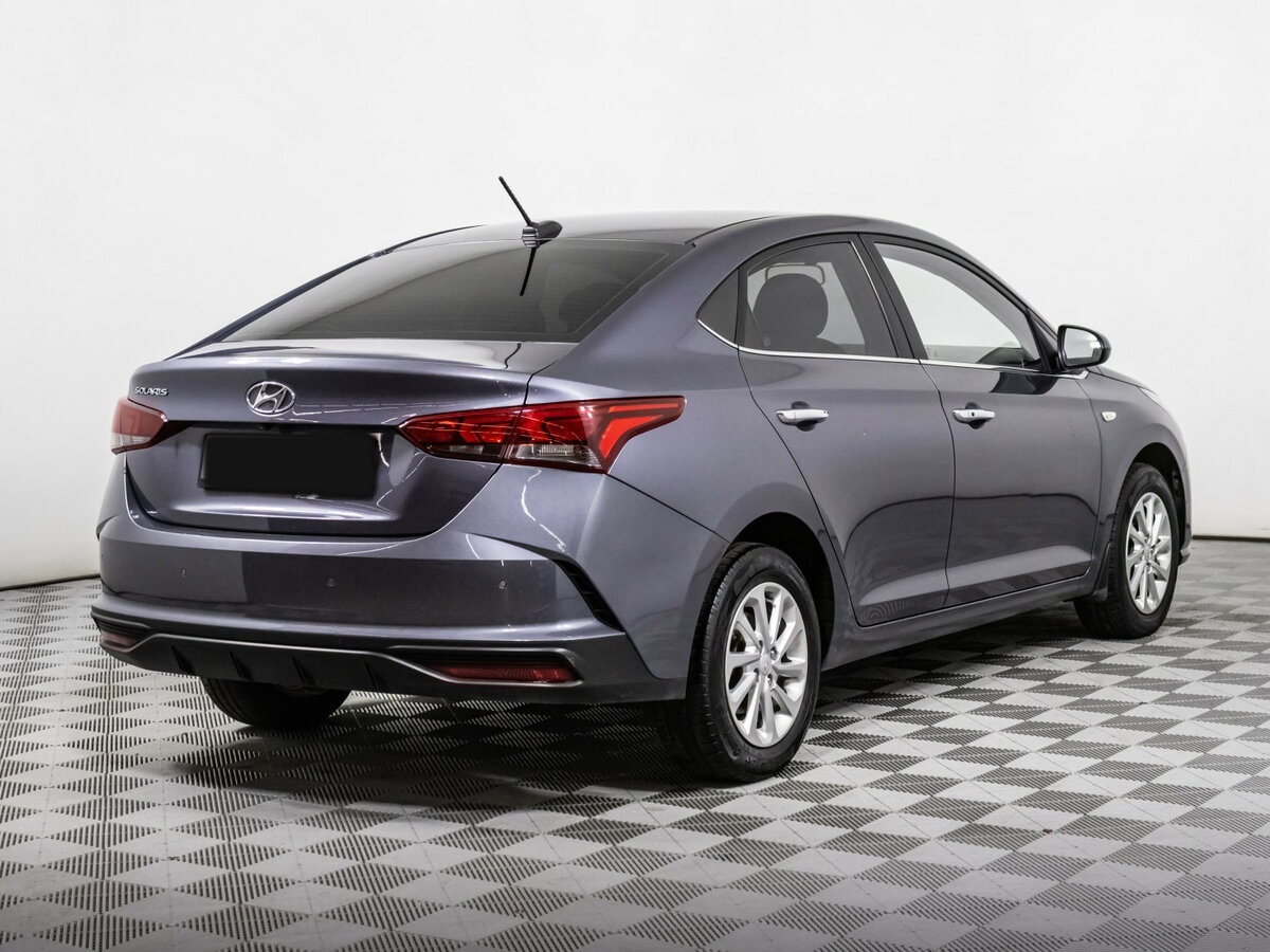 Hyundai Solaris II Рестайлинг, 2021 - 62 900 км. | Фото №4