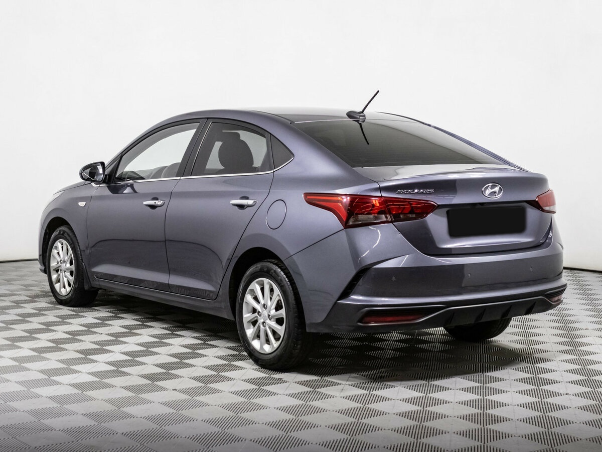 Hyundai Solaris II Рестайлинг, 2021 - 62 900 км. | Фото №6