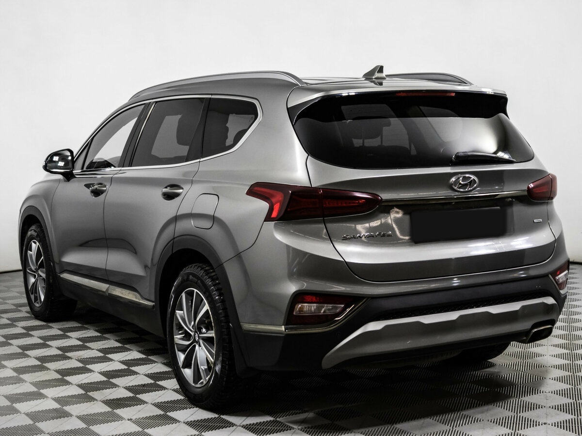 Hyundai Santa Fe IV, 2019 - 114 900 км. | Фото №6