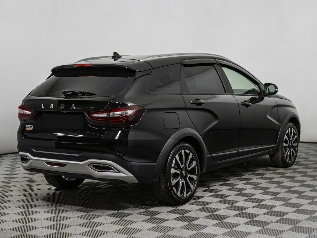 Lada (ВАЗ) Vesta SW Cross I Рестайлинг (NG), 2024 - 34 720 км. | Фото №5