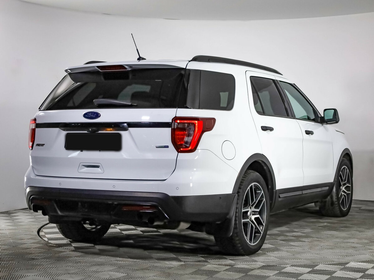 Ford Explorer V Рестайлинг, 2015 - 238 713 км. | Фото №5