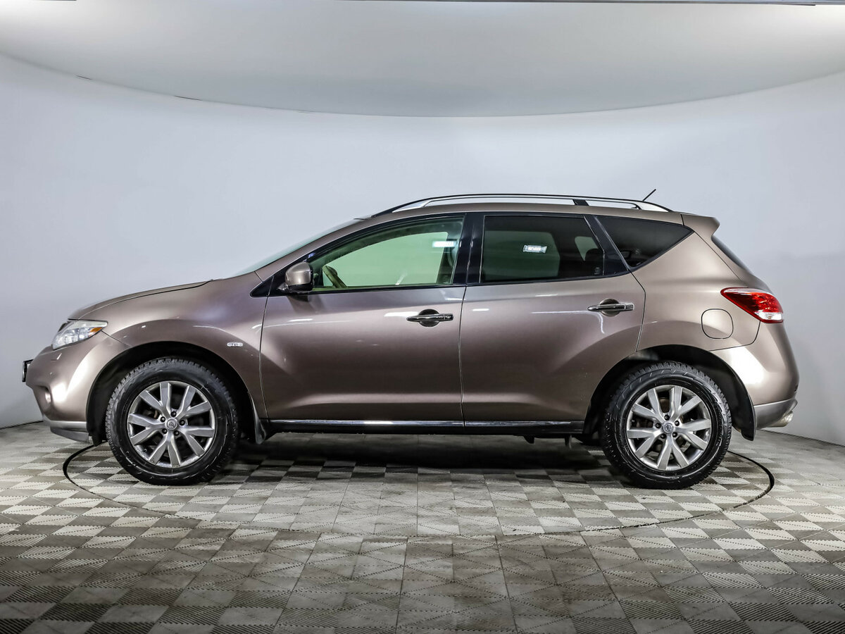 Nissan Murano II (Z51) Рестайлинг 2, 2014 Фото №8
