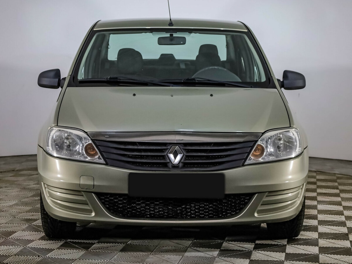Renault Logan I Рестайлинг, 2015 - 96 506 км. | Фото №2