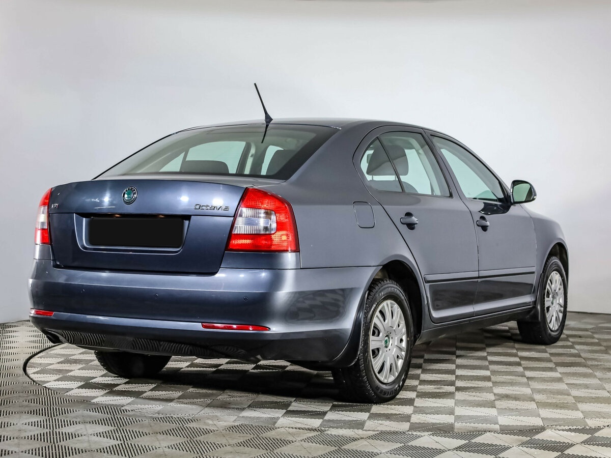 Skoda Octavia II (A5) Рестайлинг, 2012 - 190 346 км. | Фото №4
