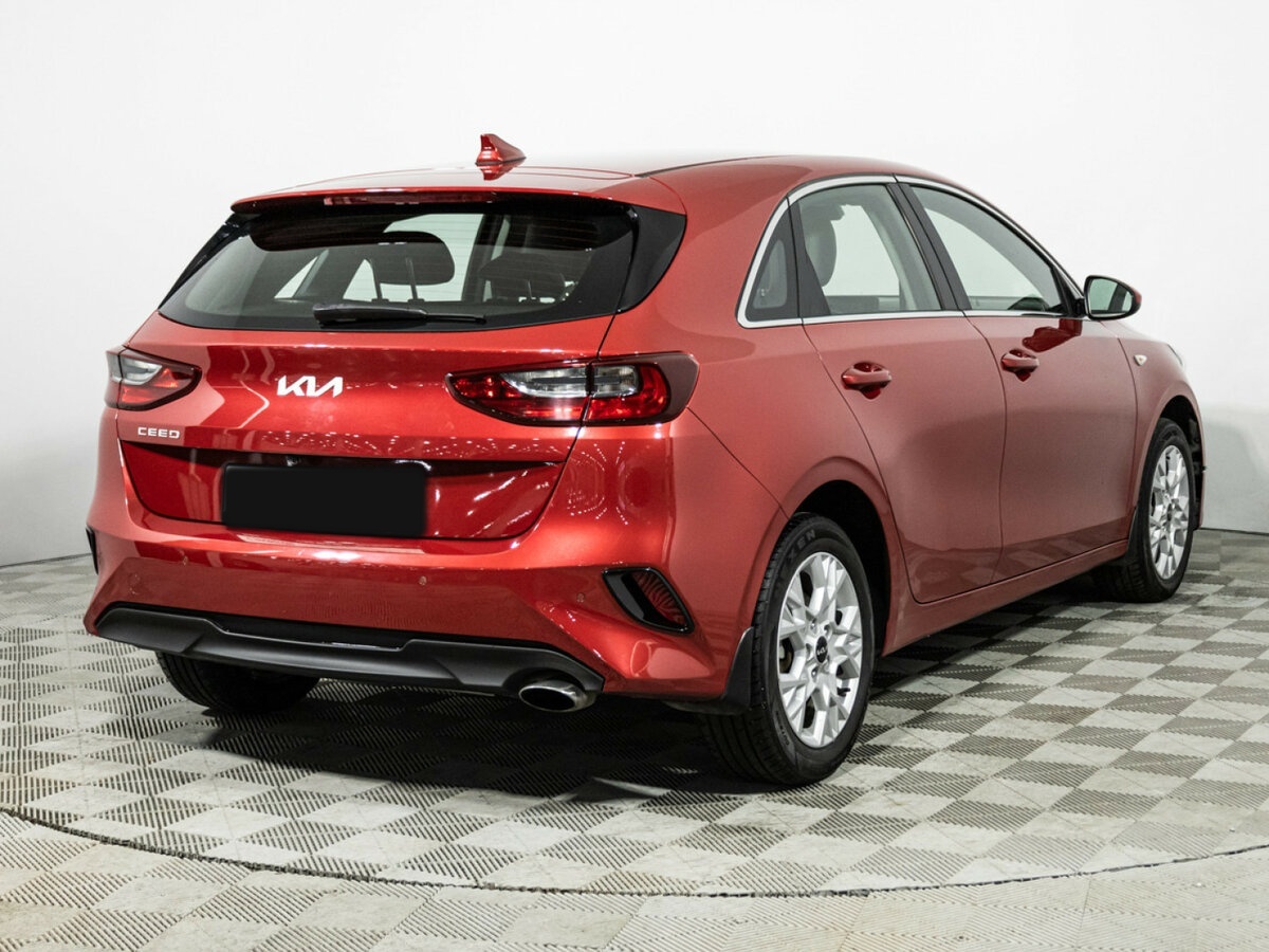 Kia Ceed III Рестайлинг, 2022 - 142 884 км. | Фото №5