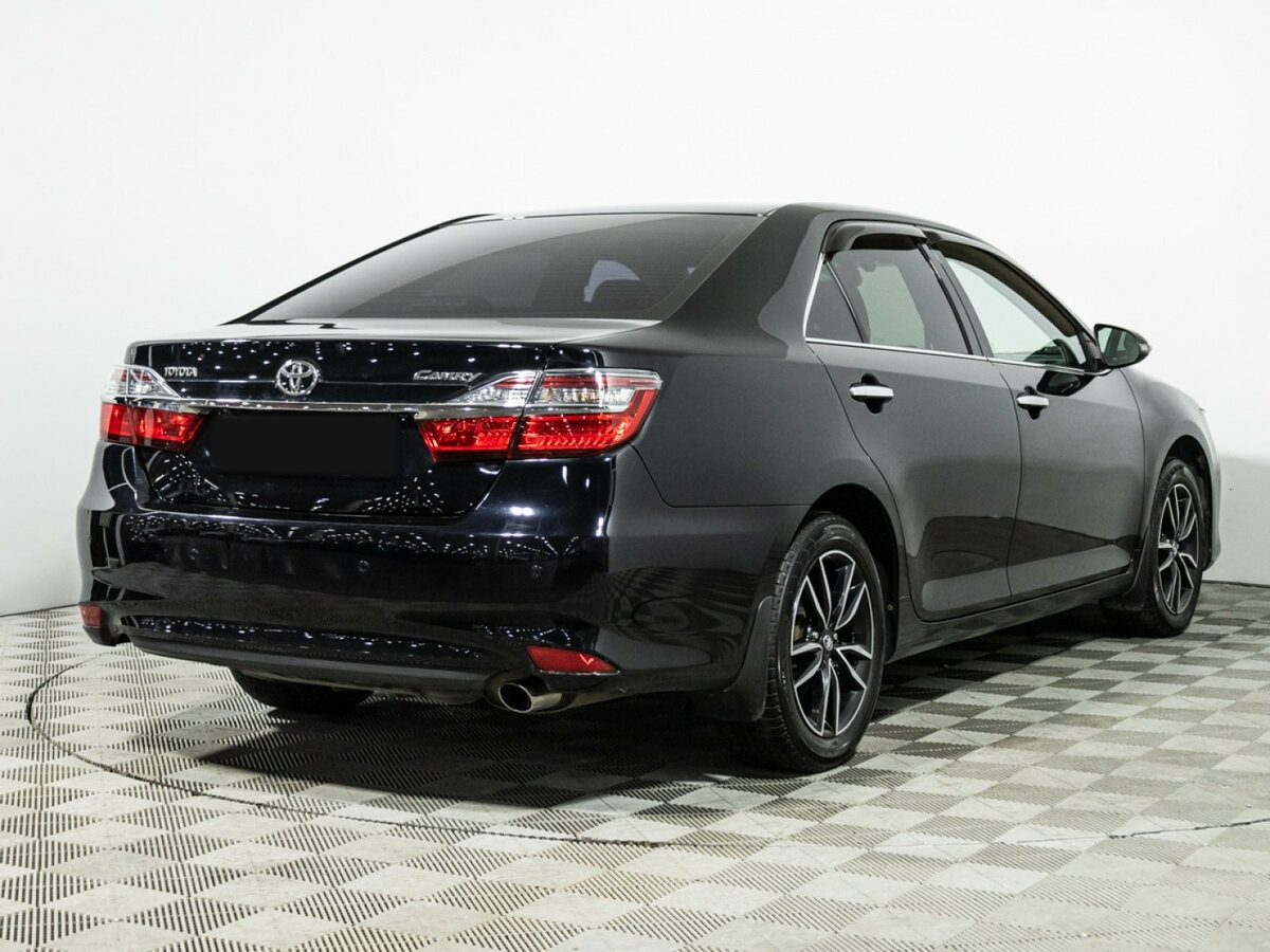Toyota Camry VII (XV50) Рестайлинг, 2016 - 215 025 км. | Фото №4