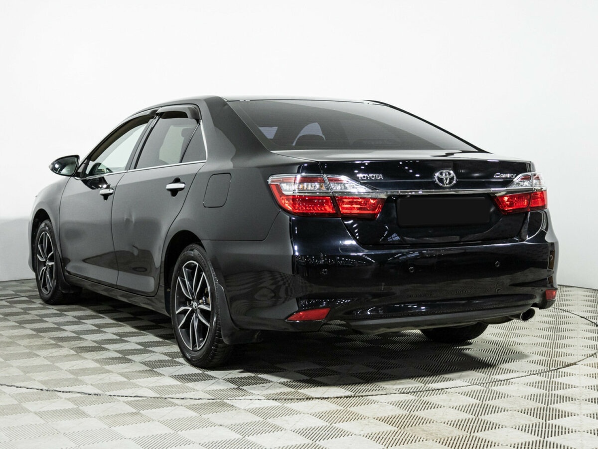 Toyota Camry VII (XV50) Рестайлинг, 2016 - 215 025 км. | Фото №6