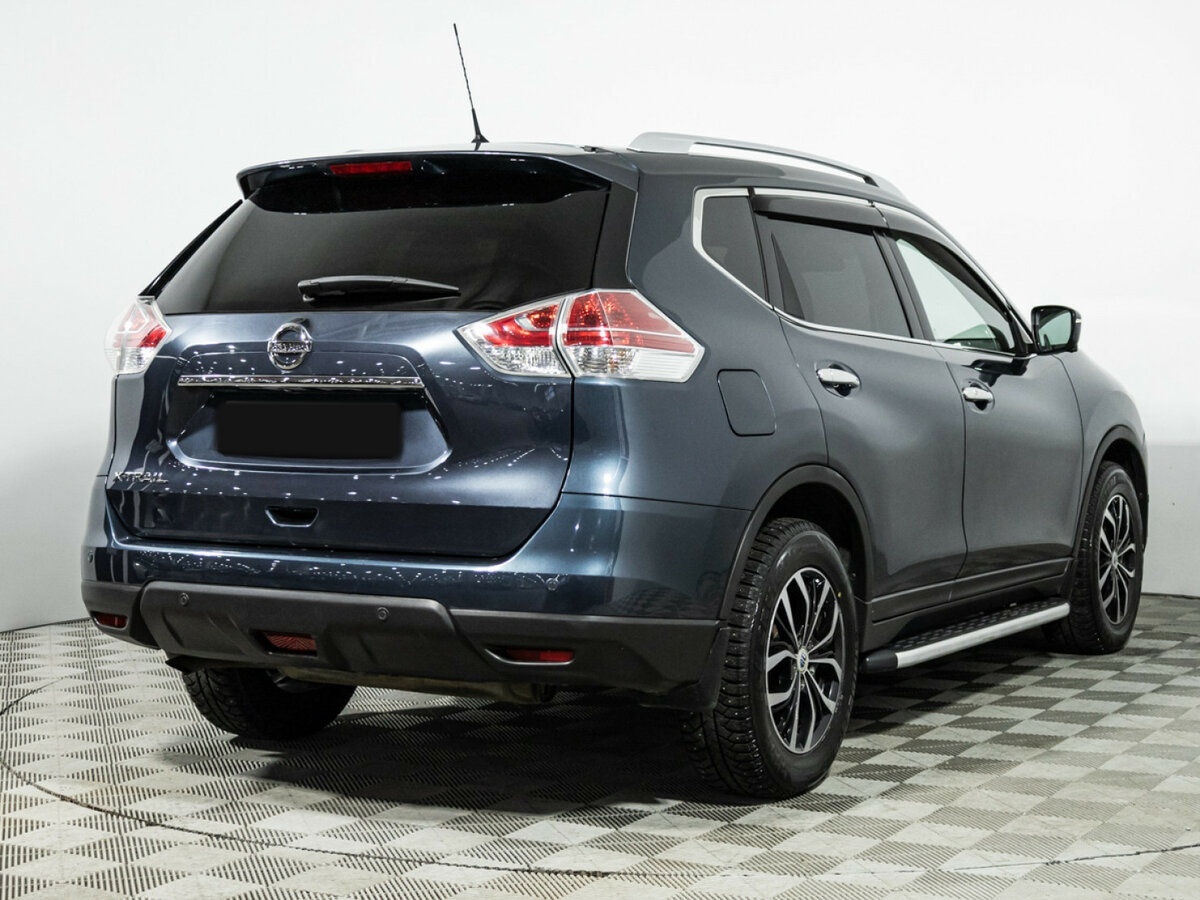Nissan X-Trail III, 2015 - 66 742 км. | Фото №4