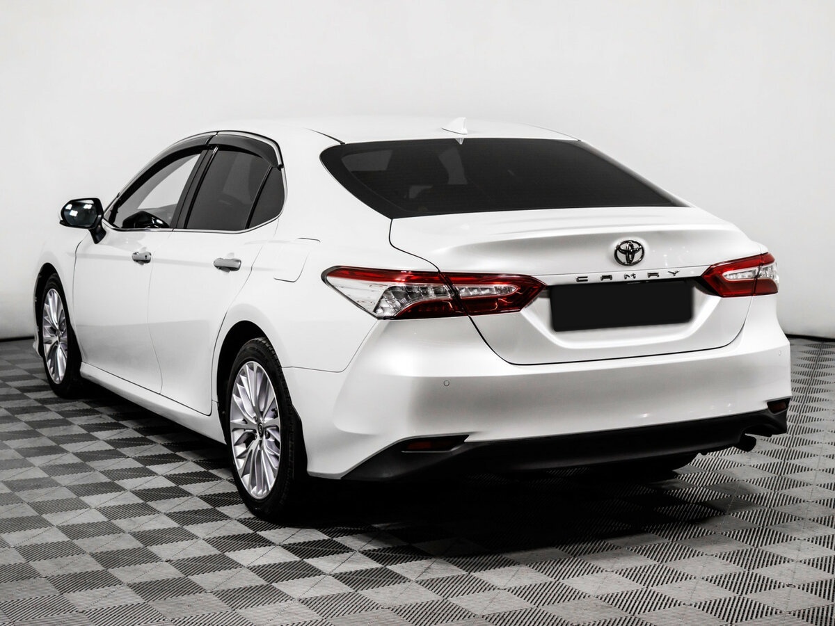 Toyota Camry VIII (XV70), 2019 - 177 988 км. | Фото №7