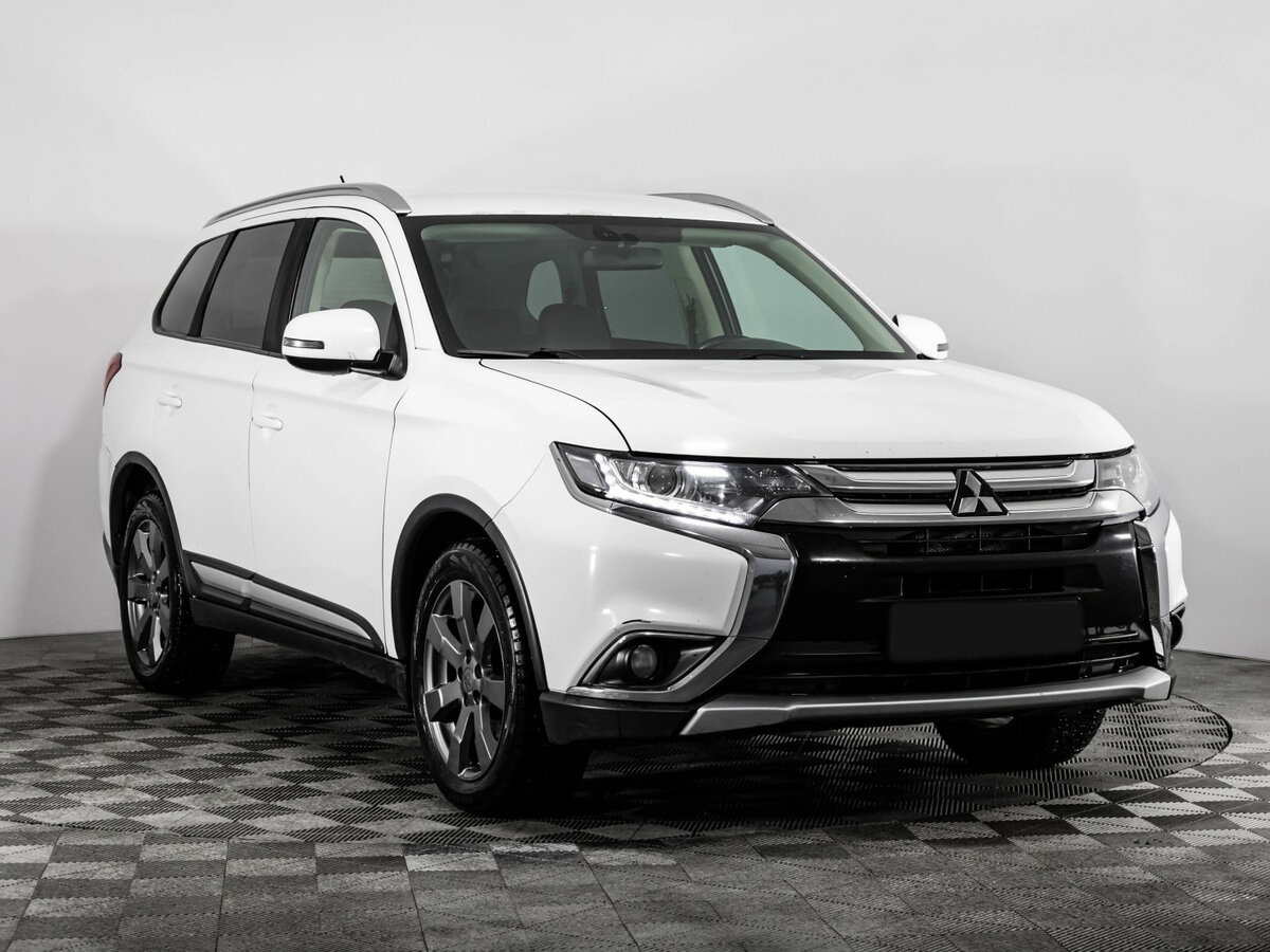 Mitsubishi Outlander III Рестайлинг 2, 2016 - 200 293 км. | Фото №3