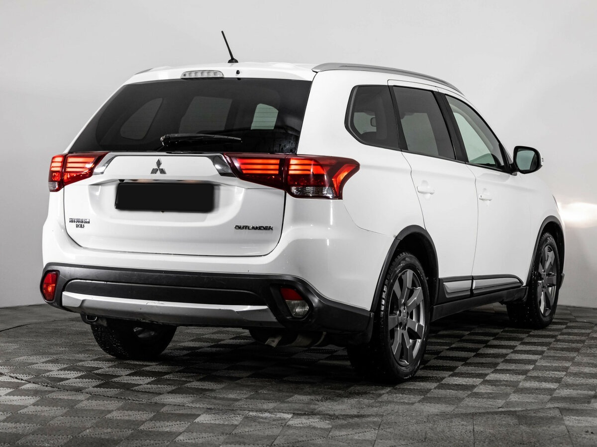 Mitsubishi Outlander III Рестайлинг 2, 2016 - 200 293 км. | Фото №4
