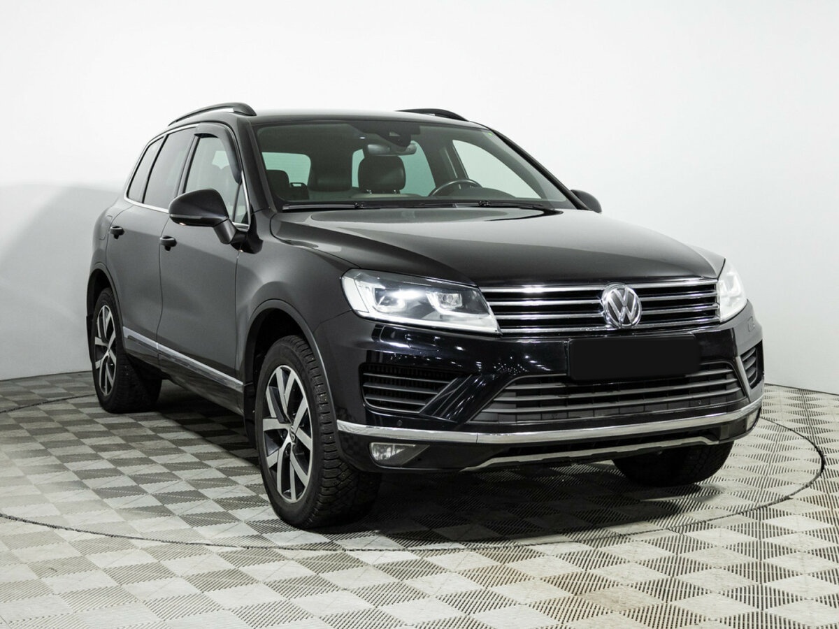 Volkswagen Touareg II Рестайлинг, 2017 - 183 000 км. | Фото №3