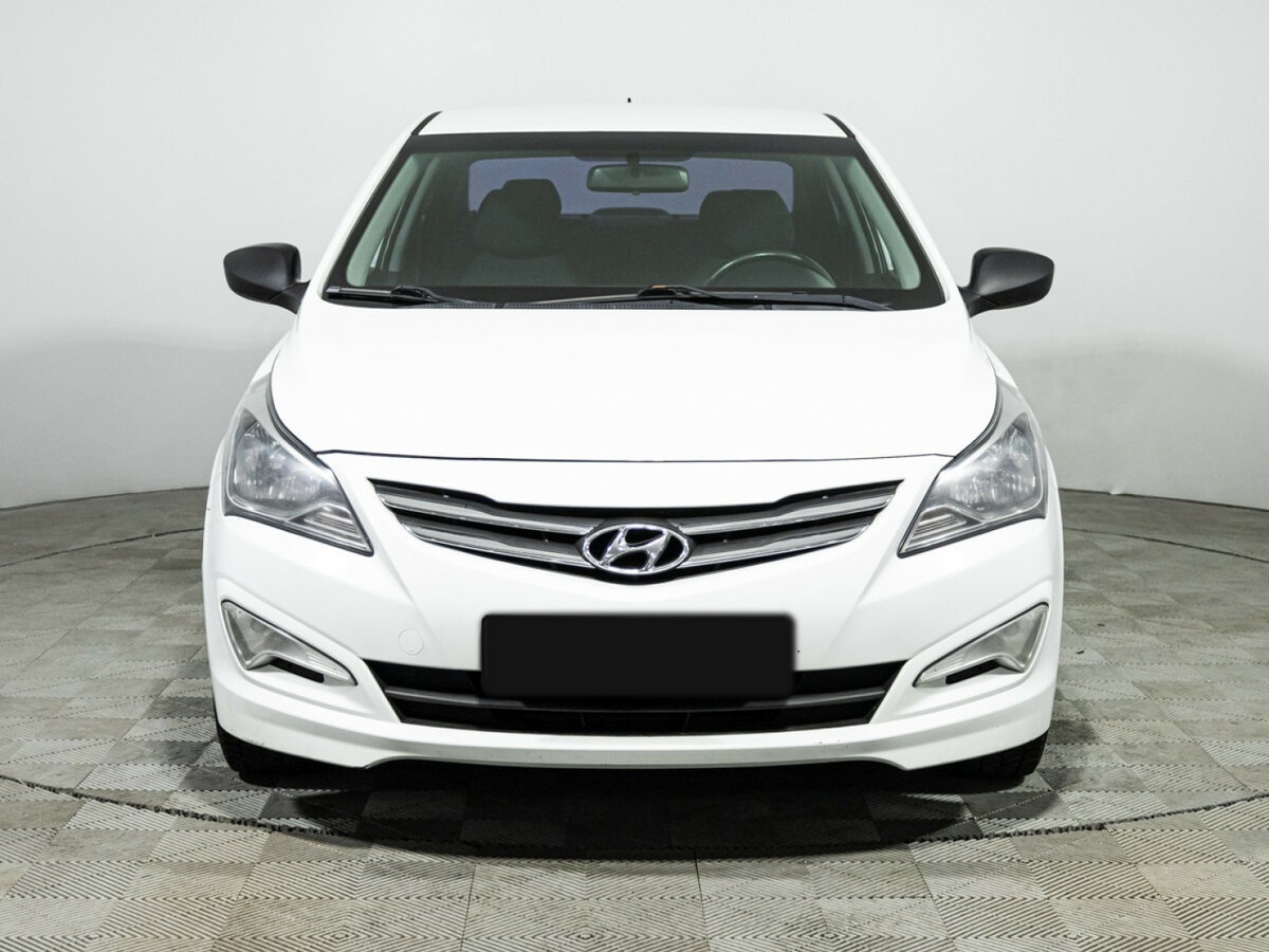 Hyundai Solaris I Рестайлинг, 2015 - 105 995 км. | Фото №2
