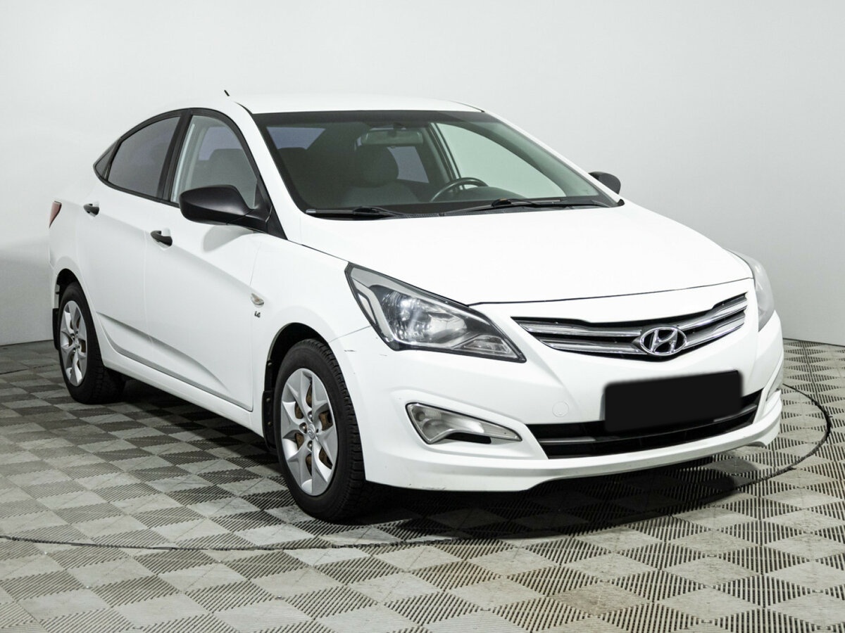 Hyundai Solaris I Рестайлинг, 2015 - 105 995 км. | Фото №3