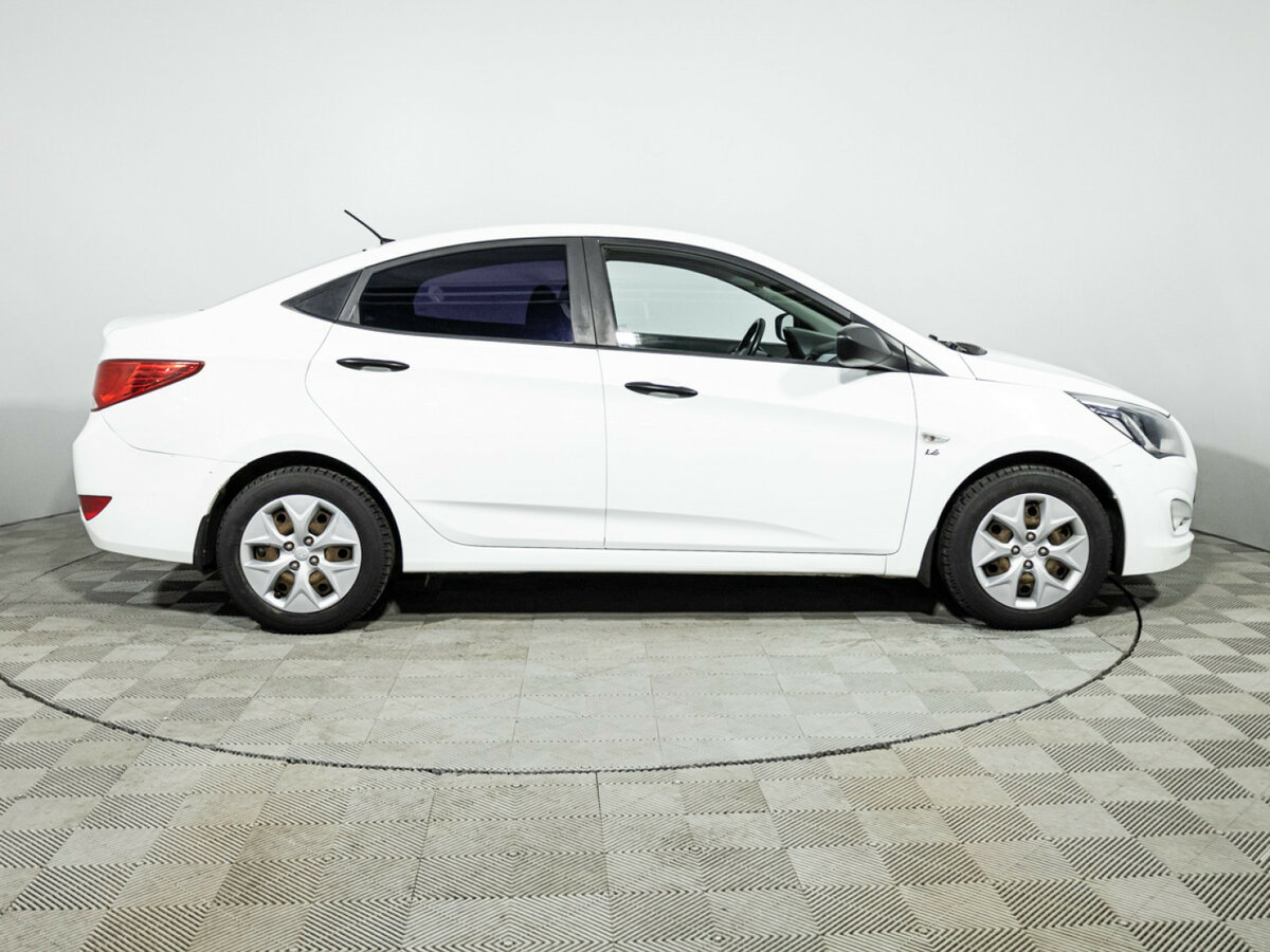 Hyundai Solaris I Рестайлинг, 2015 - 105 995 км. | Фото №4