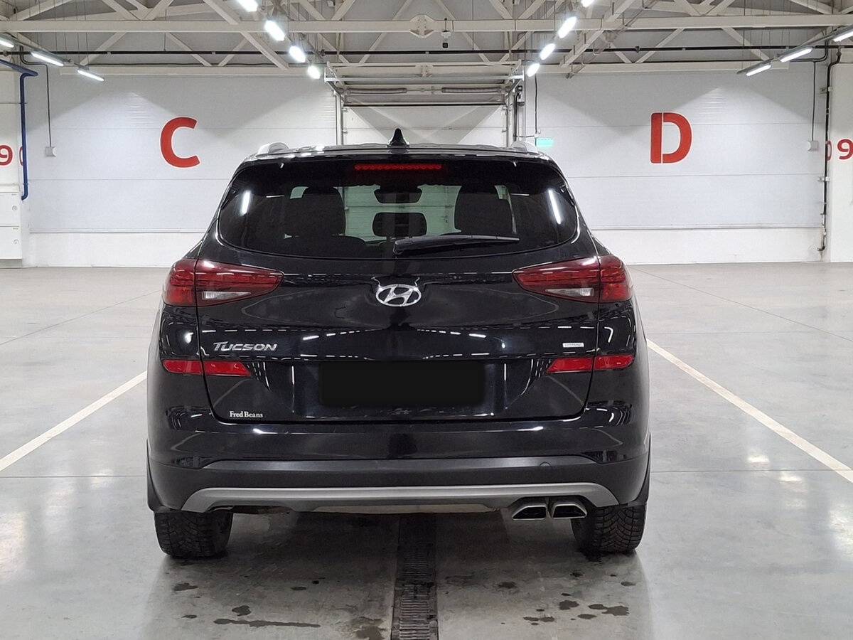 Hyundai Tucson III, 2018 - 83 488 км. | Фото №6