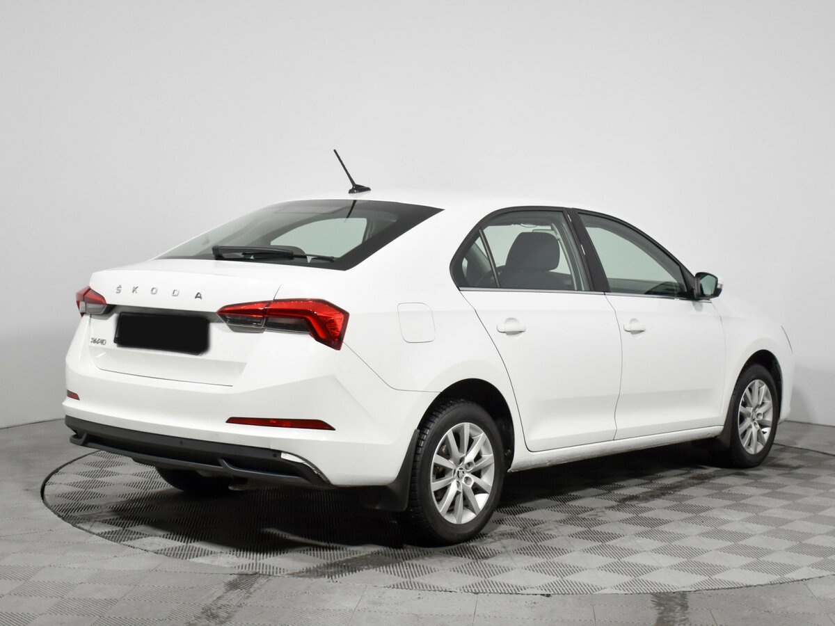 Skoda Rapid II, 2022 - 53 613 км. | Фото №5
