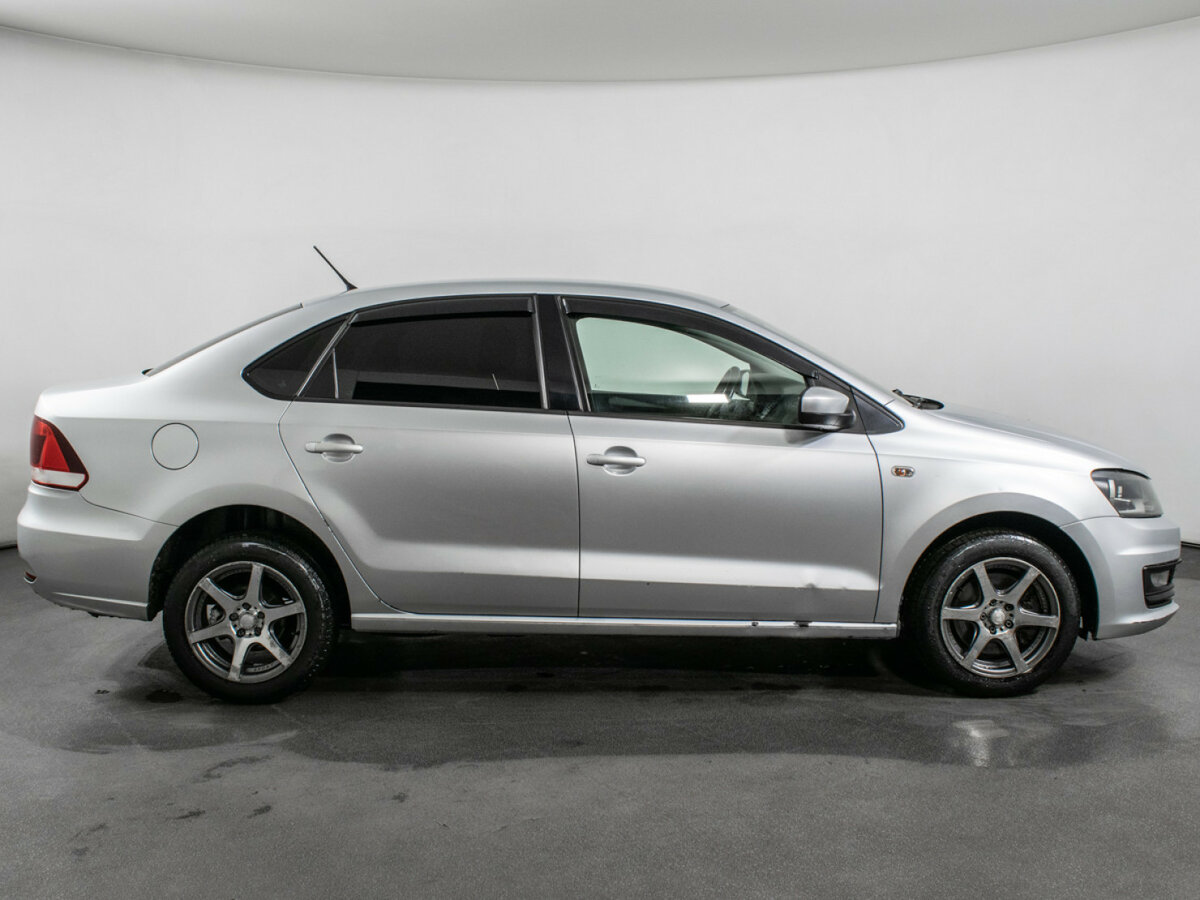 Volkswagen Polo V Рестайлинг, 2016 - 215 612 км. | Фото №4