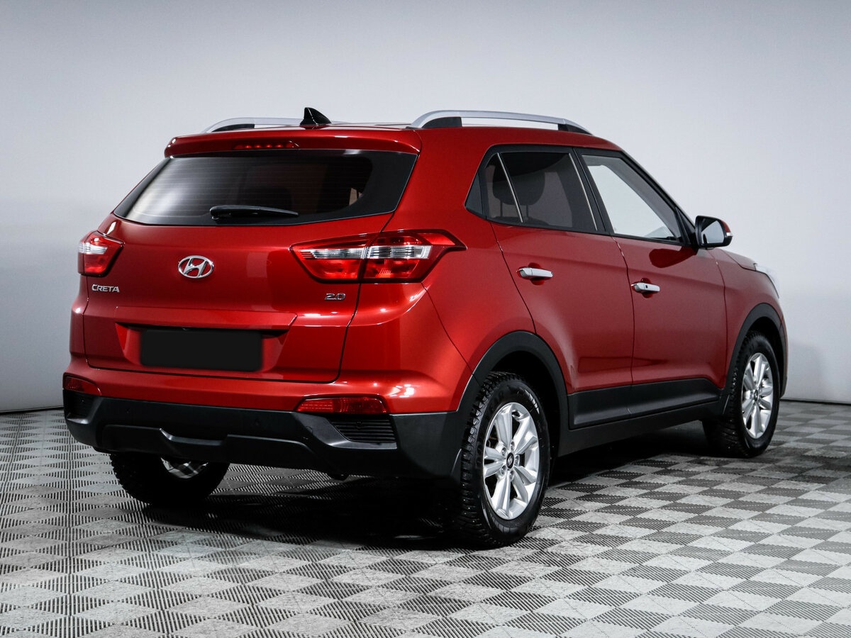 Hyundai Creta I, 2019 - 94 000 км. | Фото №5