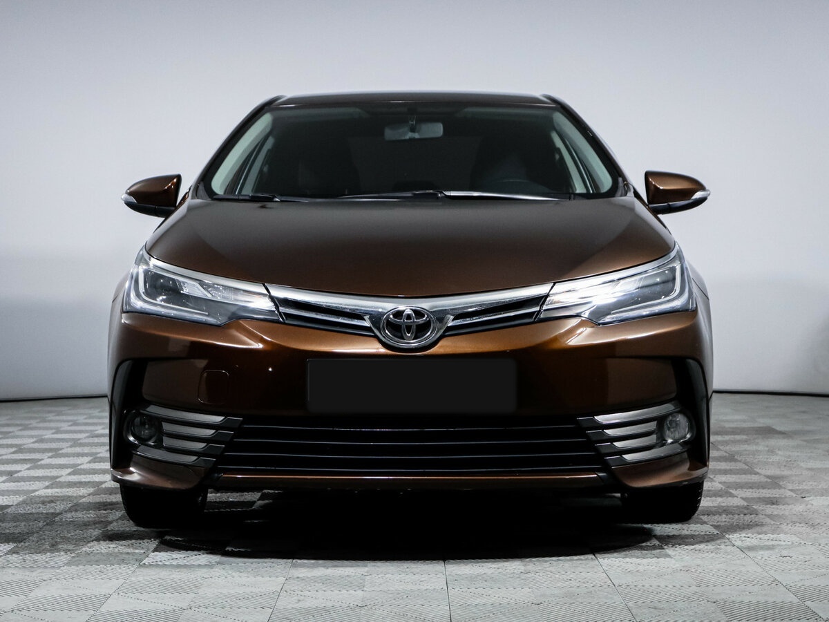 Toyota Corolla XI (E160, E170, E180) Рестайлинг 1, 2017 - 98 586 км. | Фото №2