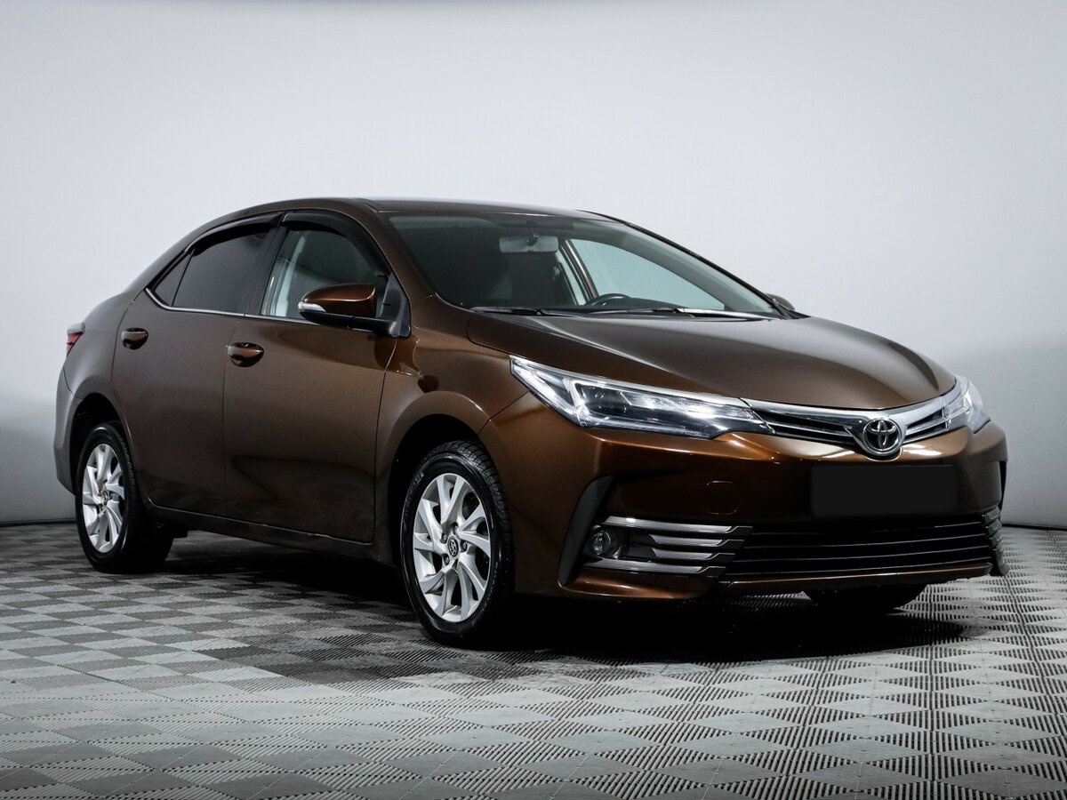 Toyota Corolla XI (E160, E170, E180) Рестайлинг 1, 2017 - 98 586 км. | Фото №3
