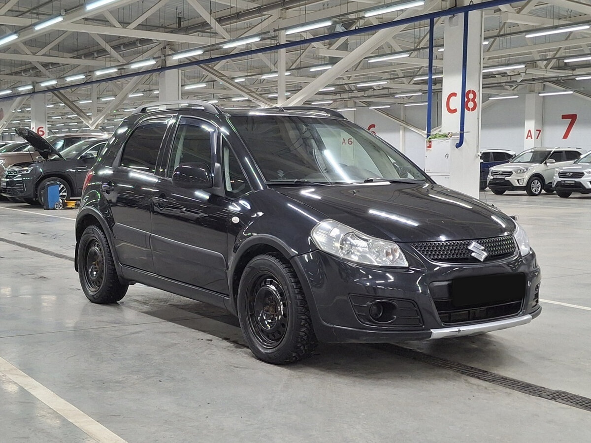 Suzuki SX4 I (Classic) Рестайлинг, 2012 - 217 595 км. | Фото №3