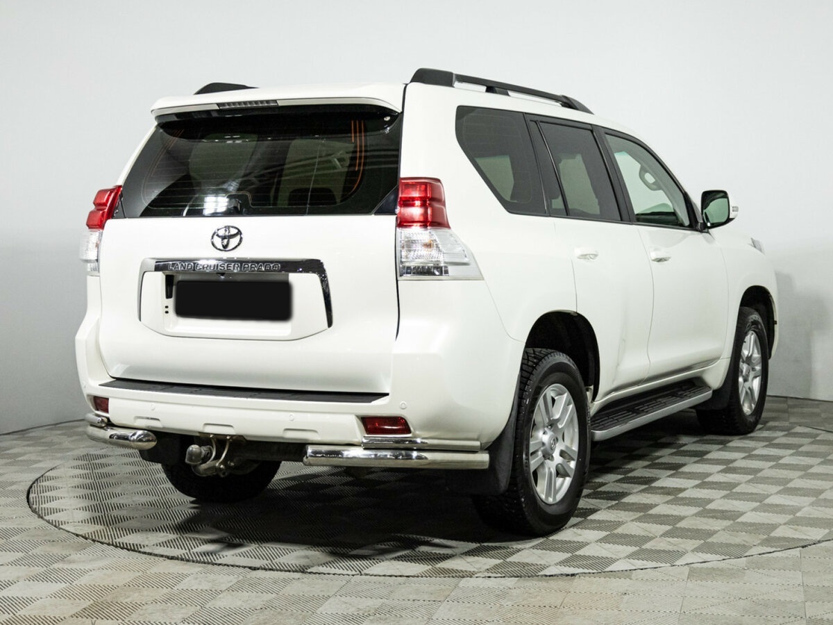 Toyota Land Cruiser Prado 150 Series, 2013 - 200 000 км. | Фото №4