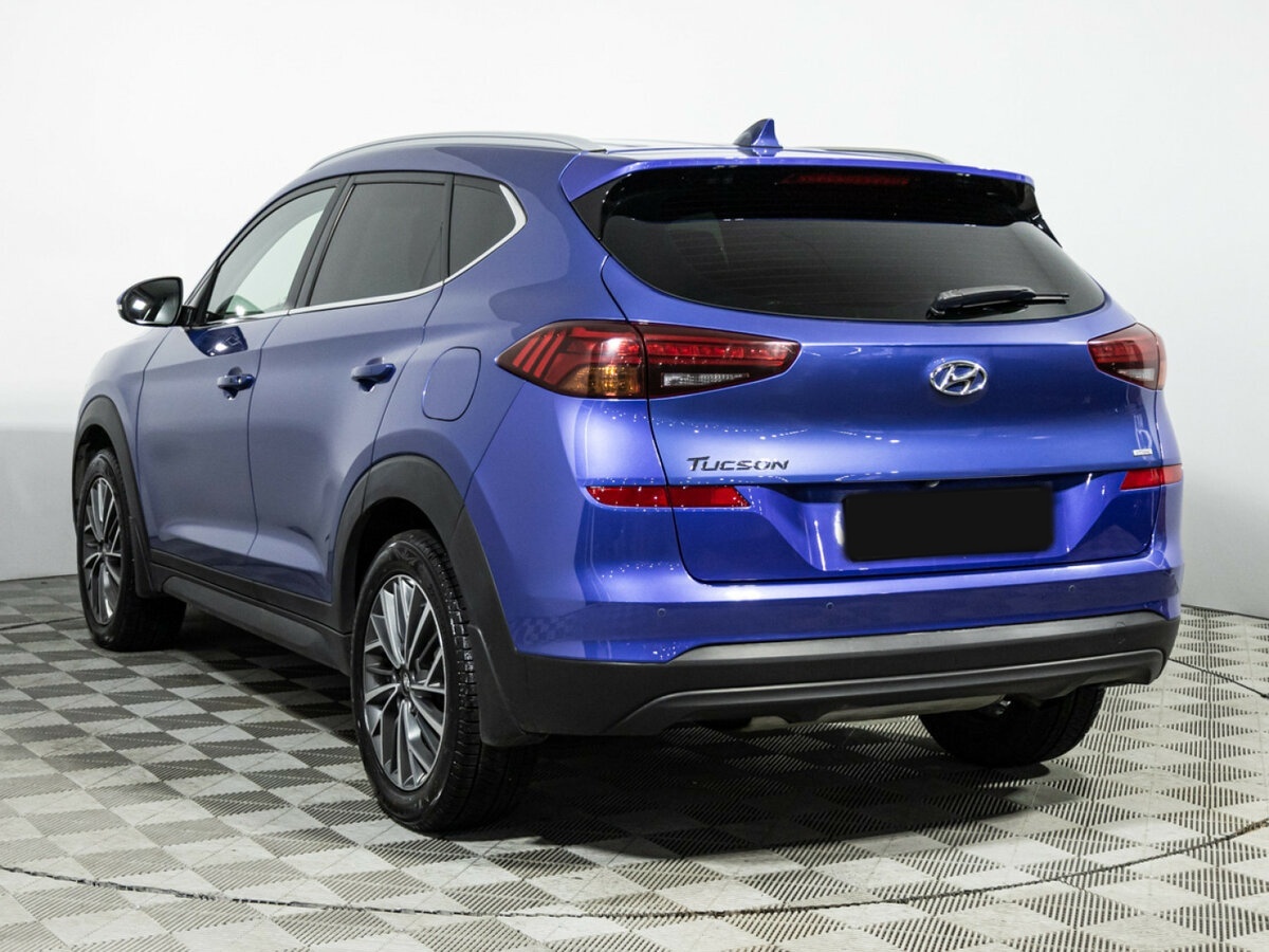 Hyundai Tucson III Рестайлинг, 2019 - 150 765 км. | Фото №7