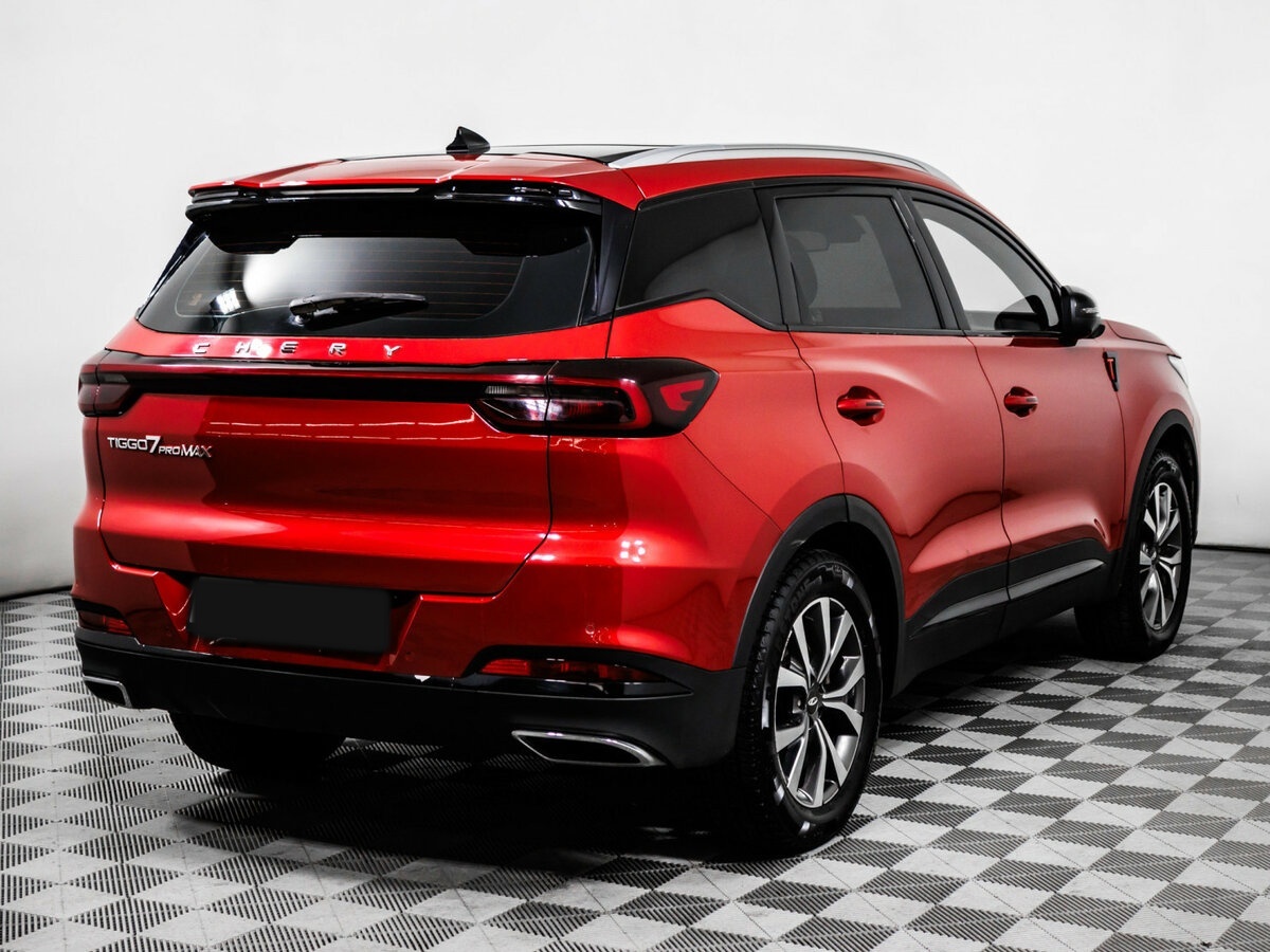 Chery Tiggo 7 Pro Max I, 2022 - 60 617 км. | Фото №5
