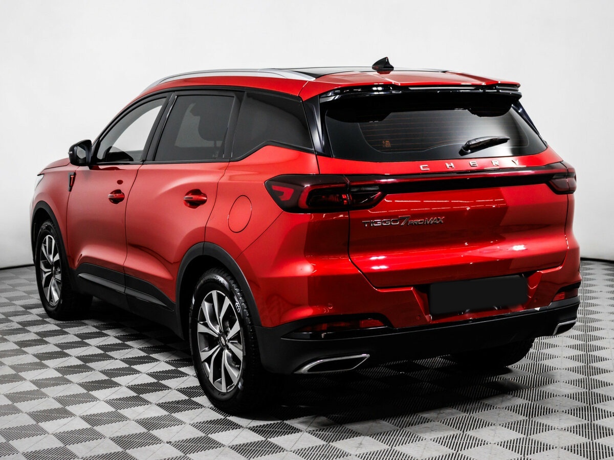 Chery Tiggo 7 Pro Max I, 2022 - 60 617 км. | Фото №7