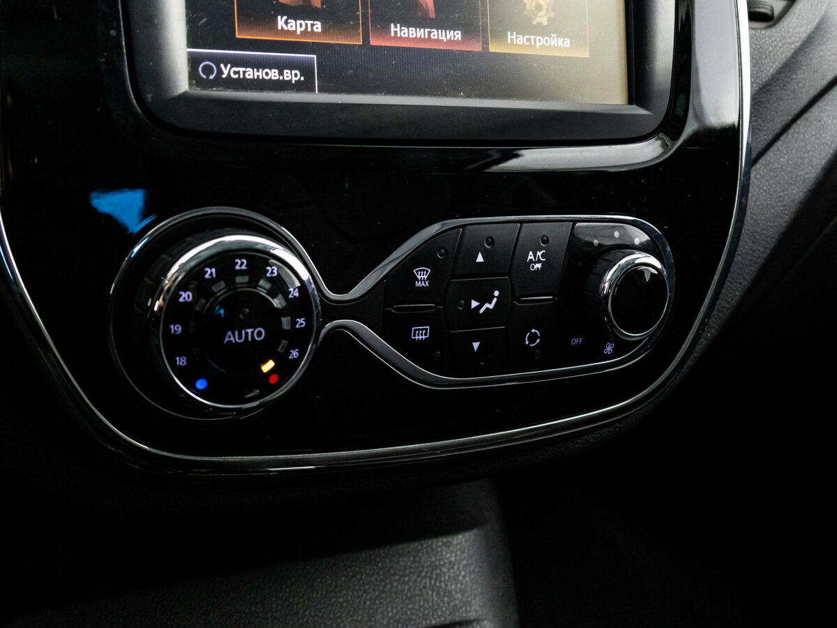 Renault Kaptur I, 2017 Фото №12