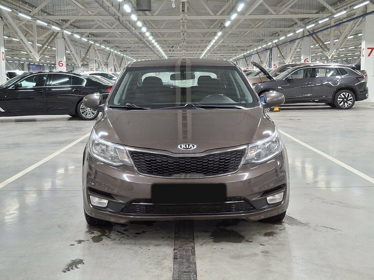 Kia Rio III Рестайлинг, 2017 - 111 340 км. | Фото №2