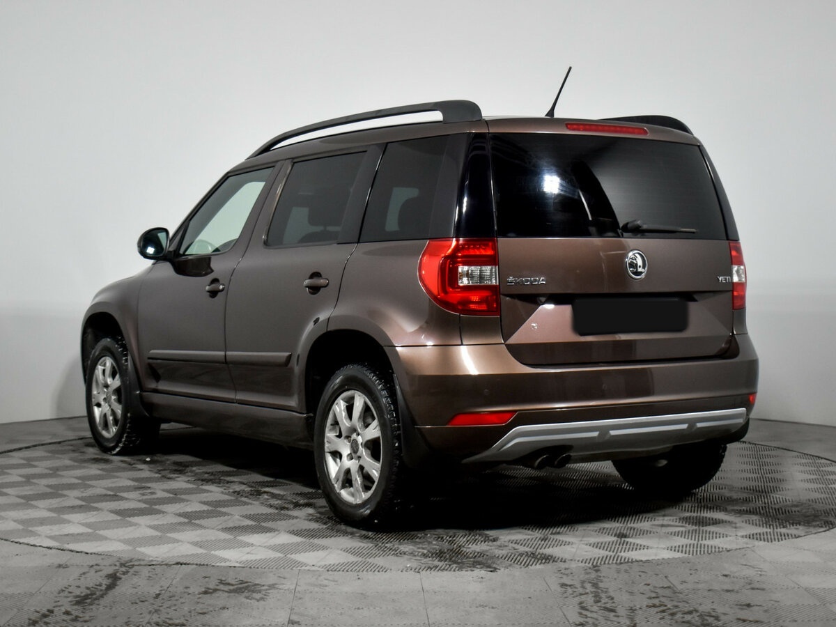 Skoda Yeti I Рестайлинг, 2014 - 129 784 км. | Фото №7