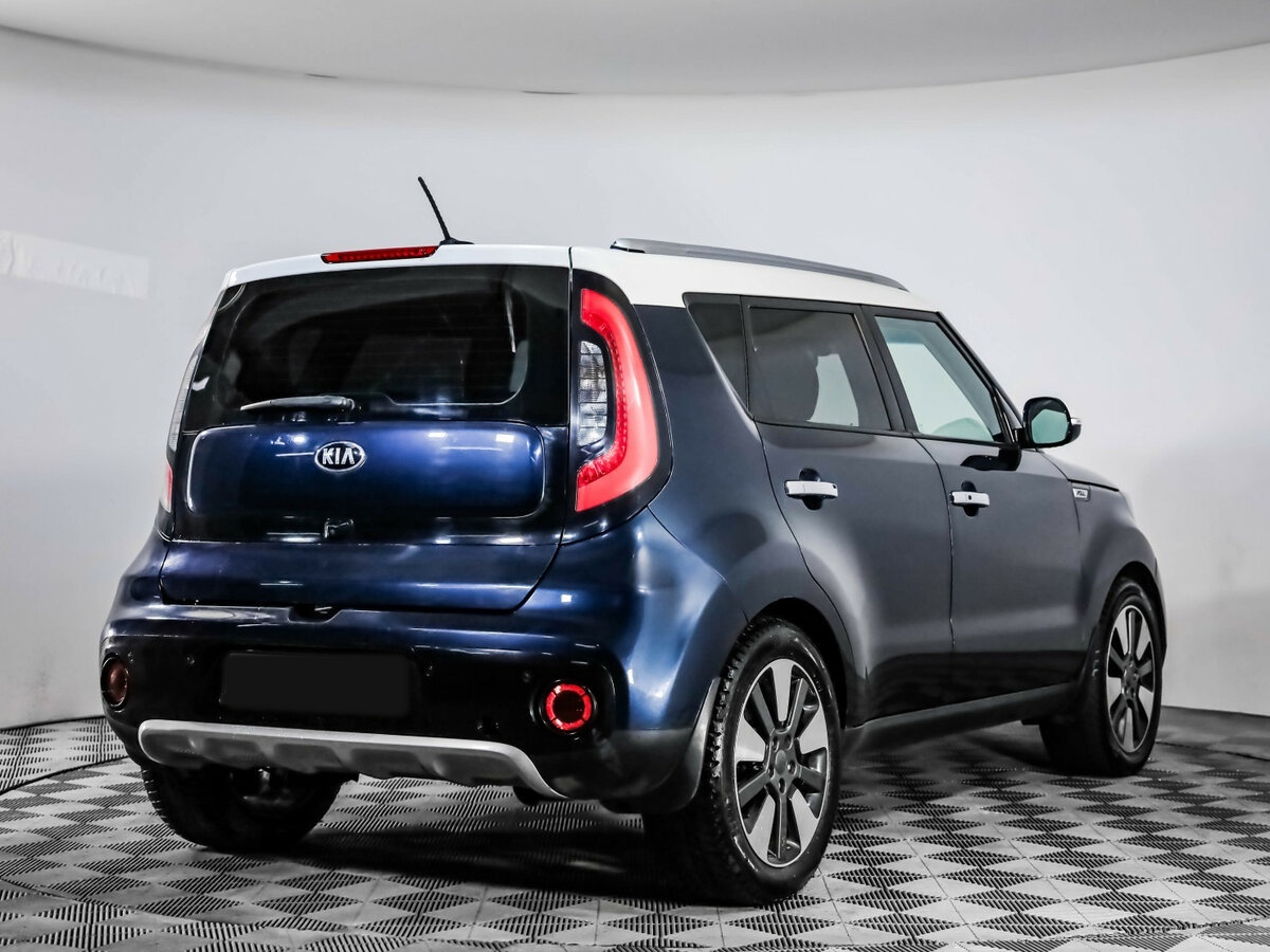 Kia Soul II Рестайлинг, 2017 - 185 638 км. | Фото №5