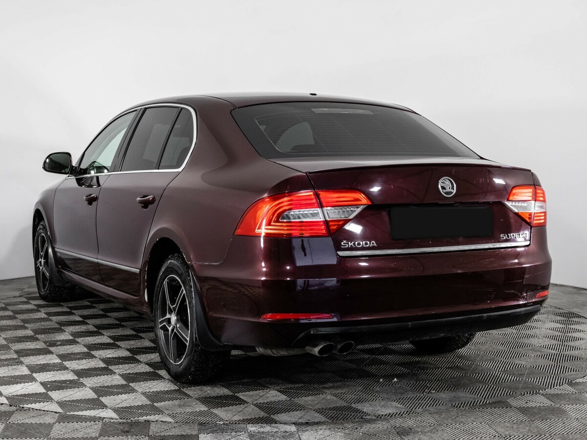Skoda Superb DSG II Рестайлинг, 2014 - 243 856 км. | Фото №6