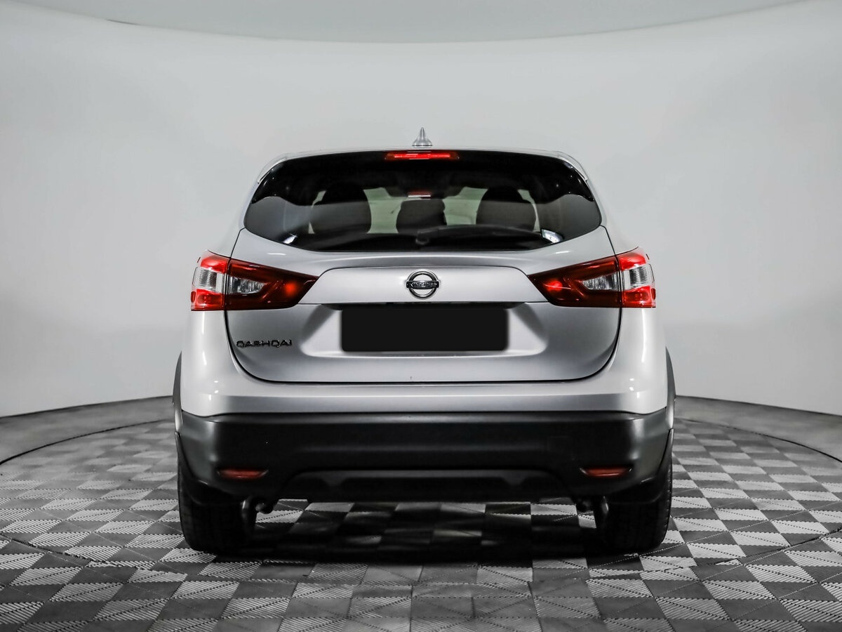 Nissan Qashqai II, 2018 - 138 493 км. | Фото №5