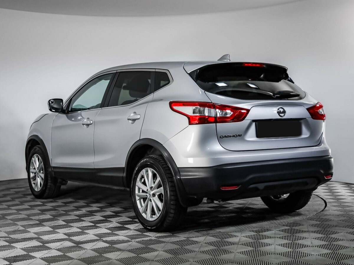 Nissan Qashqai II, 2018 - 138 493 км. | Фото №6